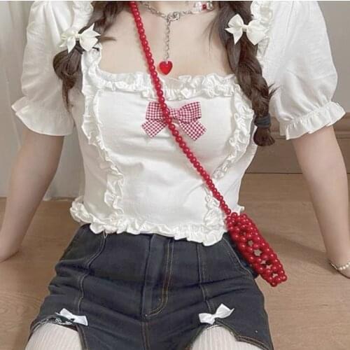 Malai Women's Ruffle Shirts