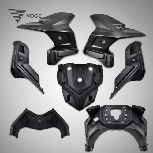 Motorcycle Lx650-2 Lx650ds Original Air Deflector Oil Tank Left and Right Front Guard Instrument Trim Cover for Loncin Voge