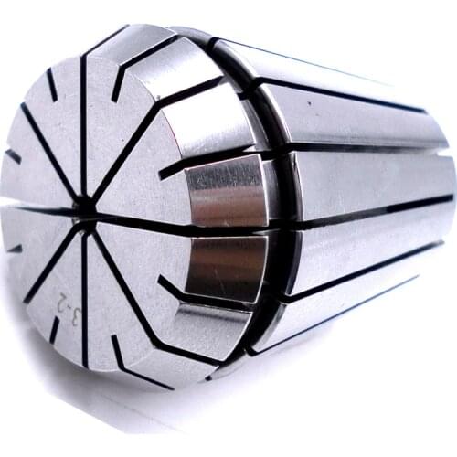 MZG ER32 10PCS CNC Lathe Machine Milling Cutters Mill Toolholder Spring Steel ER Collet Chuck