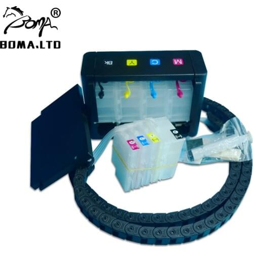 DIY 711 711XL Bulk Ink CISS Continuous Supply System For HP Designjet T120 T520 T130 T125 T525 T530 36/24 Inch ARC Chip