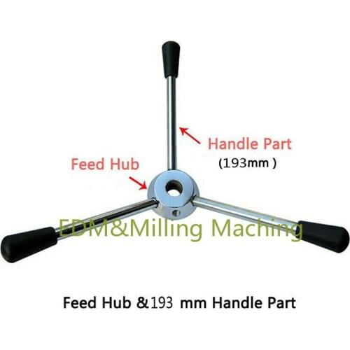 CNC Set Drill Press Machines Parts Feed Hub Wheel Z512-2 Z512B Z4116 Z4120 Z4125 Handle Seat And Handle Accessories