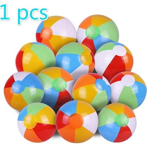 Inflatable Beach Ball Sea Swimming Pool Water Play Ball Children Educational Toy