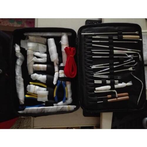 NEW LCY 39PCS Professional Piano Tuning Kit / Piano Maintenance Tools