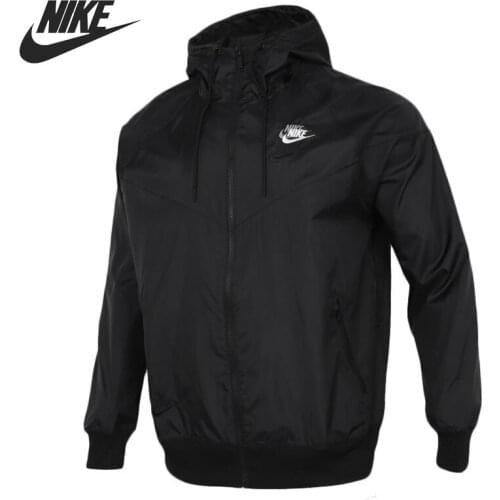 Original New Arrival NIKE AS M NSW MULTI FUTURA WVN JKT Mens Jacket Hooded Sportswear