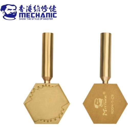 Mechanic 900M-T-C6 4 in 1 Honeycomb Micro Soldering Station Soldering Tip Heating Platform for JBC210 245 S26 1200 936 T12
