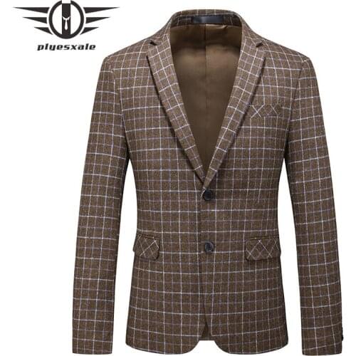 Plyesxale Men's Casual Blazers