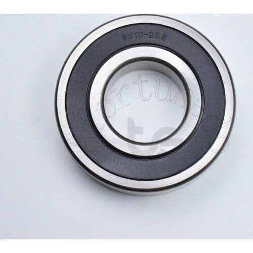 6310RS 50*110*27(mm) 1Piece bearings ABEC-5 rubber sealing type 6310 chrome steel deep groove bearing 6310RS