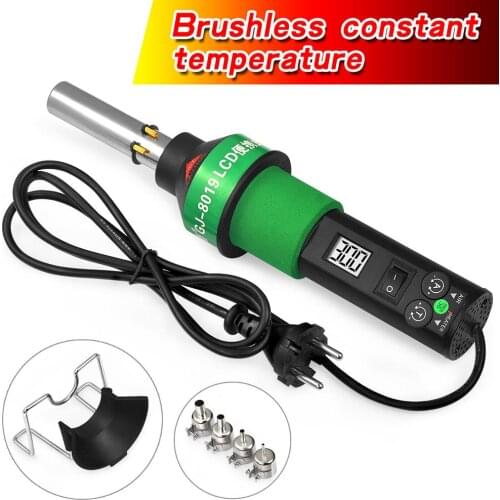 Portable Hot Air Rework Station Solder Blower Adjustable Heat Device with temperature control in stock