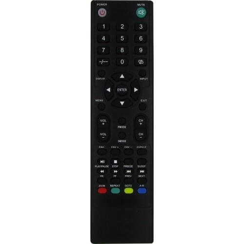 Remote Control For Manta LED1903 LED4004 19LHN99L LED93205 40LFN38L LED4204 LED2206 LED4301E1 22LFN38L LED220E7 LCD LED HDTV TV