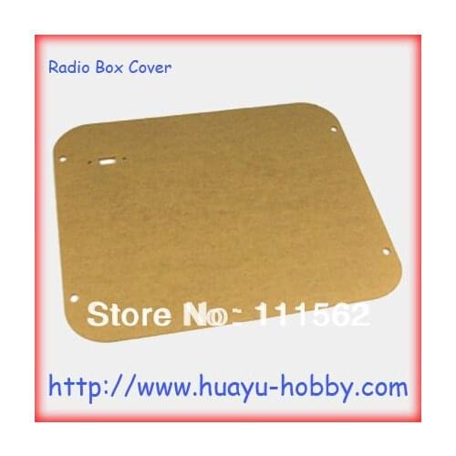 Radio Box Cover RC Boat Part For Large Boat