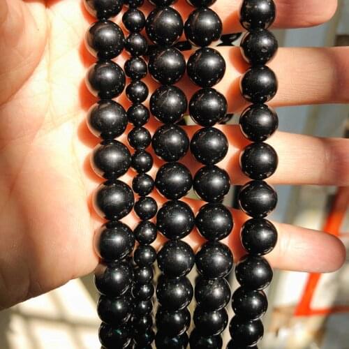 Sale Coal Crystal Beads,Black Jet Beads,Loose Gem Stone Beads,Carbon Crystal Beads 4mm 6mm 8mm 10mm 12mm,1 of 15" full strand
