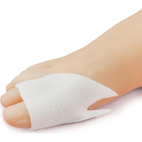 Toe Pad Sebs Hallux Valgus Separator Split Toe Foot Care Toe Protection Corrective Insert Shoe Accessories