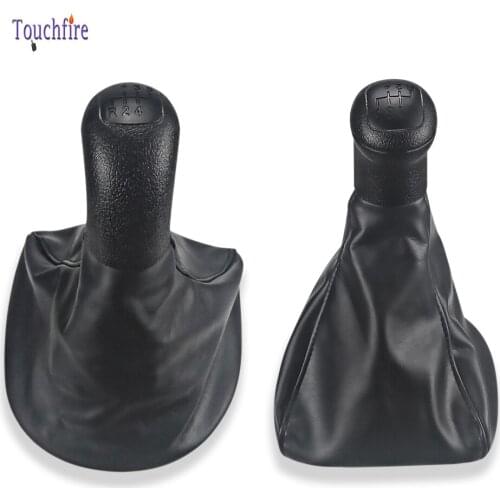 1PCS 5 Speed Gear Shift Stick Knob For Mercedes Benz VITO 638 W638 1996 1997 1999 1998 2000 2001 2002 2003 Leather Boot