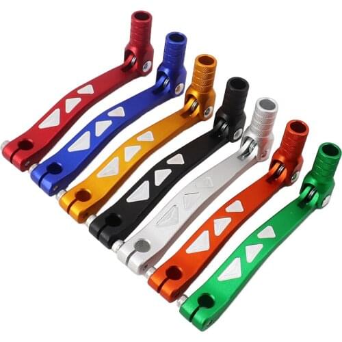Motorcycle CNC Gear Lever Shift Lever For KAYO BSE Apollo SSR SDG Pitsterpro Thumpstar 50 90 110 125 140 150160cc Dirt Pit Bike