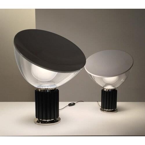 Nordic Italian Radar Table Lamp Simple Bedroom Bedside Study Hotel Modern Drawing Room Design Desk Light Lighting Decor Fixtures