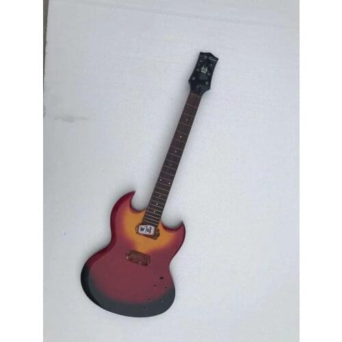 Discount DIY(Not New) Genuine Jay Electric Guitar Beautiful Color without Hardwares in Stock Free Shipping W708
