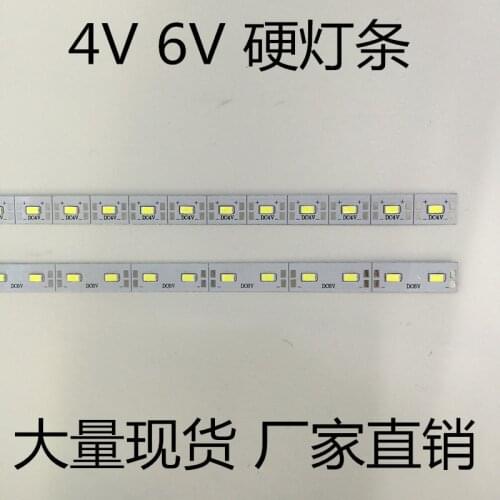 Led hard strip 5730 LED 4V strip hard lights DC4V 50cm/pcs bar light 30PCS chip/0.5meter high light LED strip jewelry counter