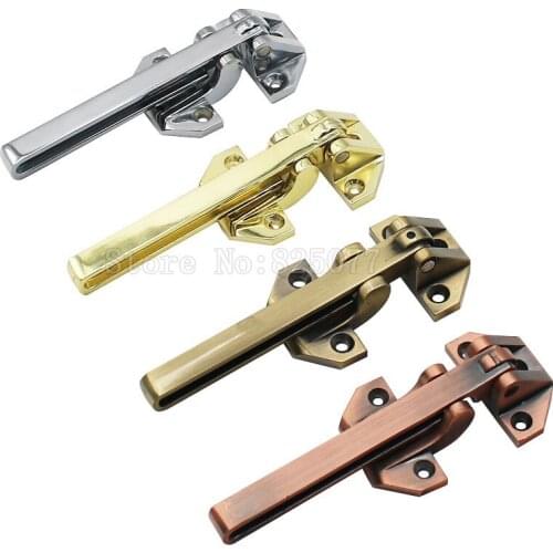 Thick door security buckle/lock,Zinc Alloy casting, Anti-theft deduction chain, bolt Wooden doors security, anti-lock CP406