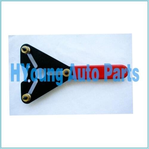 Universal Compressor Clutch Holding Tool Holds compressor clutch hub during removal and installation