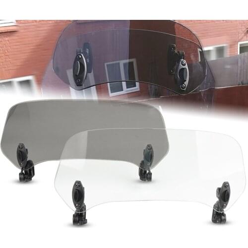 Motorcycle Wind Screen Windshield Spoiler Air Deflector for SUZUKI GSF 600S/600N/650S/650N/1200N/1200S/1200/1250/1250 BANDIT