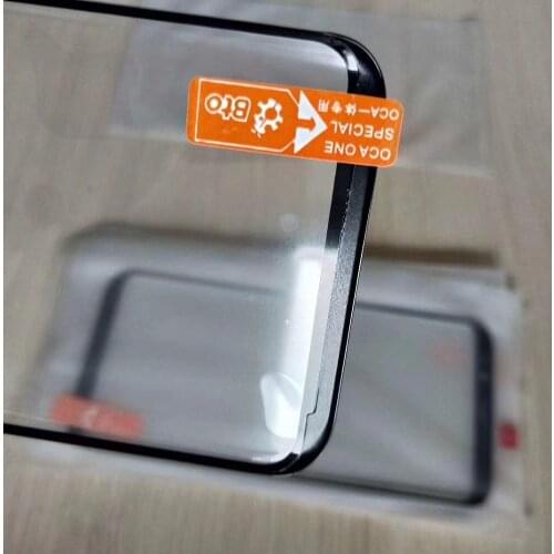 Outer Glass with OCA for Samsung Galaxy Note 10 plus S8 s9 Plus S10 plus S10e note 9 note 8 Front Touch Panel OCA Replacement