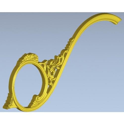 High quality New 3D model for cnc 3D furniture decoration 3D carved figure sculpture machine in STL file Decor_127