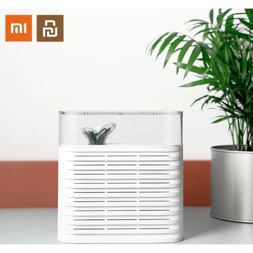 Xiaomi official store SOTHING Portable Air Dehumidifier 150ml Rechargeable Reuse Air Dryer Moisture Absorber Bionics Design