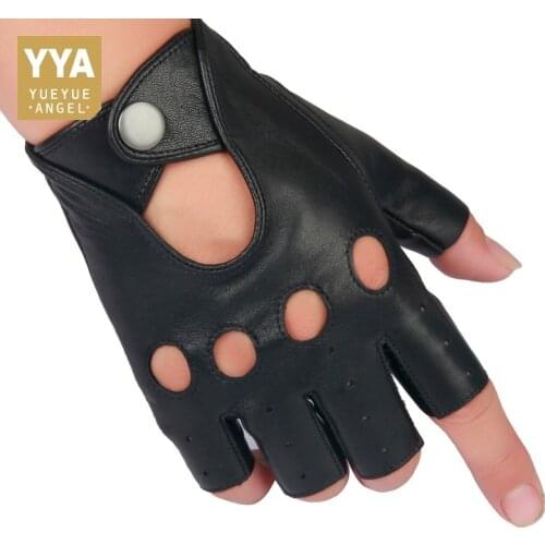 YueYueAngel Men's Driving Gloves