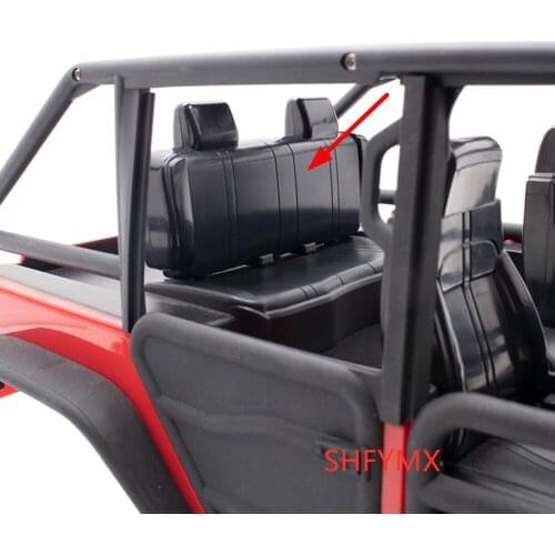 Rc Car Interior Seat Back For Hard Body Shell 313MM Wheelbase
