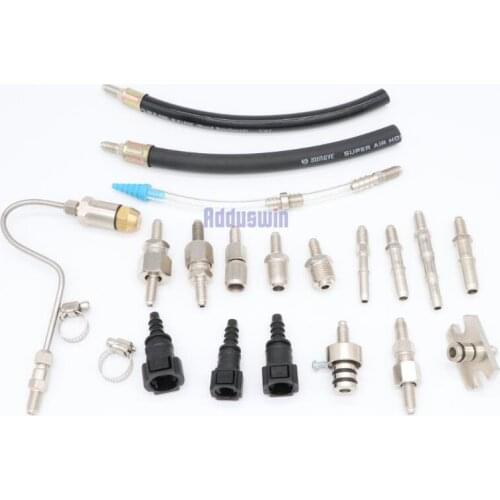 21pcs Injector Cleaner Sparie Parts for Petrol Cars Non-Dismantle Fuel System Cleaner Repair tool