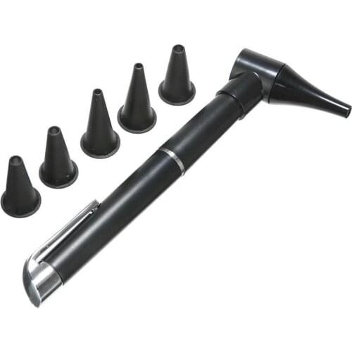 1 Set Ear Light Otoscope Medical Diagnostic Magnifying Cleaner Throat Ear Clinical Ear Care Tool Nose Tools Light Protect P T6P1