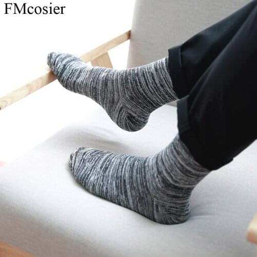 10 Pairs Summer Autumn High Quality Fashions Mens Cotton Crew Socks For Men dress Meia Sokken Calcetin Hombre Socken Sox