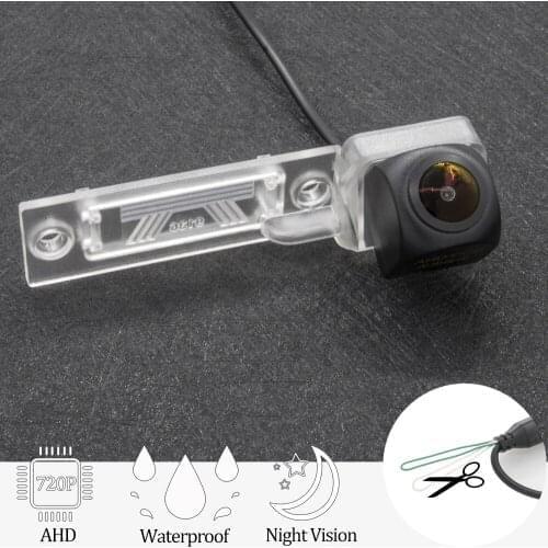 AHD 1280*720P Vehicle Rear View Camera For Volkswagen Golf MK4 1997-2005 Jetta mk5 Sedan Wagon Passat B5.5 2001-2004 Caddy MK3