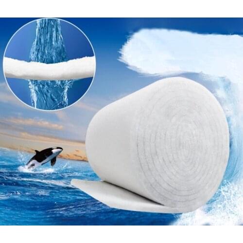 Aquarium Sponge Five Sizes Filter White High-density Cotton Filters Thick Biochemical Cotton Filters Fish Tank Sponge Filters