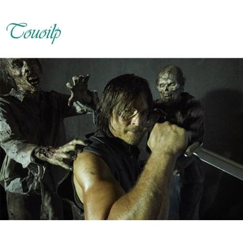 5d diamond embroidery full square&round drill 5d diamond painting Walking dead Cross Stitch Rhinestone mosaic home decoration