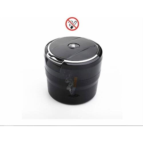 Car ashtray for Mercedes-Benz E-class E300L E260L GLC C260L C200L car ashtray smoking supplies decoration