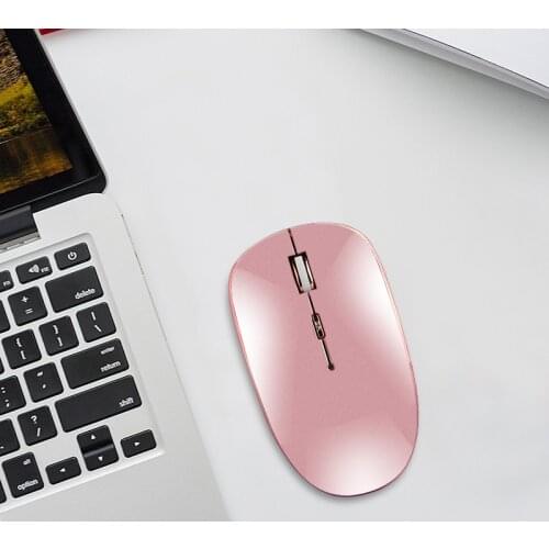 Bluetooth Mouse For APPle MacBook Air Pro Retina 11 12 13 15 16" mac book Laptop Wireless Mouse Rechargeable Mute Gaming Mouse