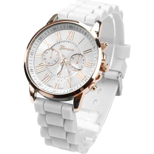 Watch For Women Watch Silicone Band Quartz WristWatch reloj mujer zegarek damski montre femme Ladies Watch