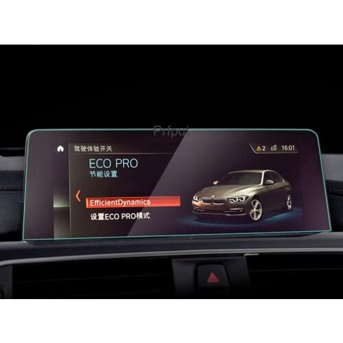 For BMW F20 Series 1 2012-2018 Car GPS Navigation Protective Film LCD Screen Tempered Glass Screen Protector Refit Anti-scratch