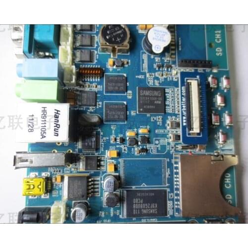 For IDEA6410 S3C6410 ARM11 development board +7 inch touch screen Ubuntu Linux Android