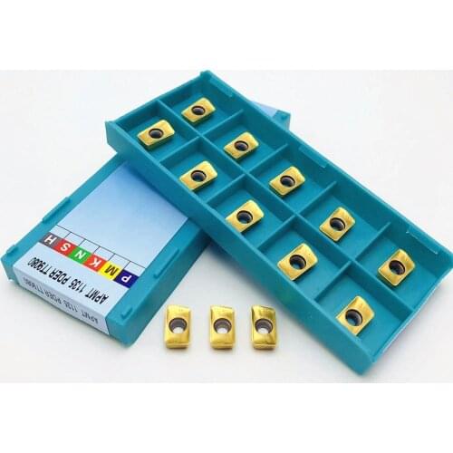 Lathe tool APMT1135 PDER TT9080 carbide indexable high quality milling insert APMT 1135CNC cutting lathe parts tool APMT