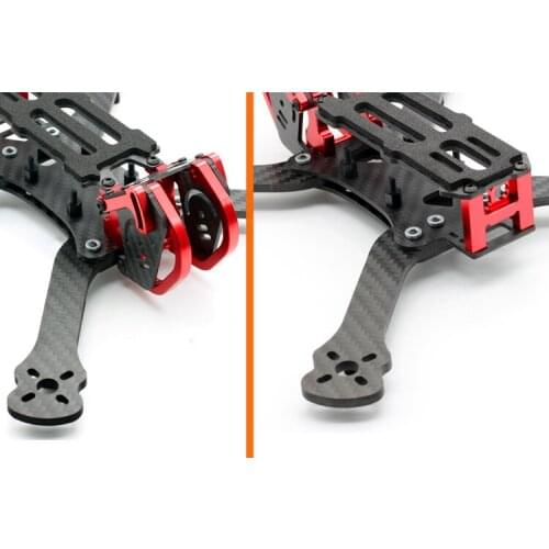 Karry240 Karry220 FPV Frame Kits Replacement Carbon Fiber 4mm Arm