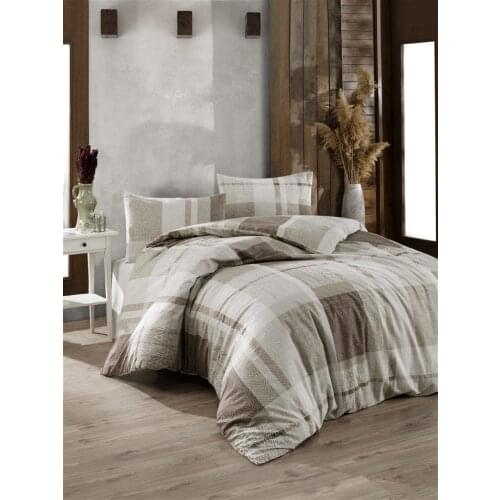 Crystal 100% Cotton Bedding Set, Home Textile Bedding Set, Bedspread, Duvet Cover Flat Sheet Pillow Case Wholesale Turkey