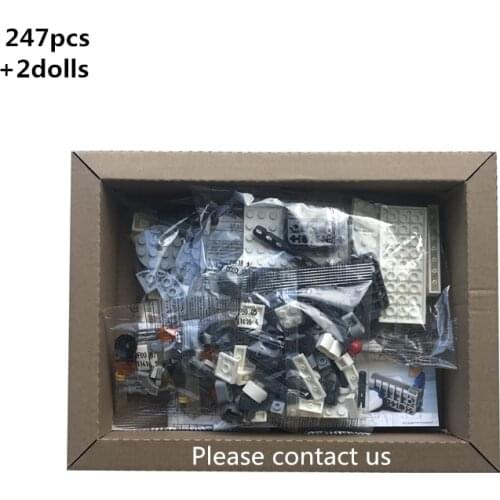 Space Stars Empire Strikes Back Action Battle Hoths Generator Attack Building Blocks Set Bricks Classic Movie Model Kids Toys