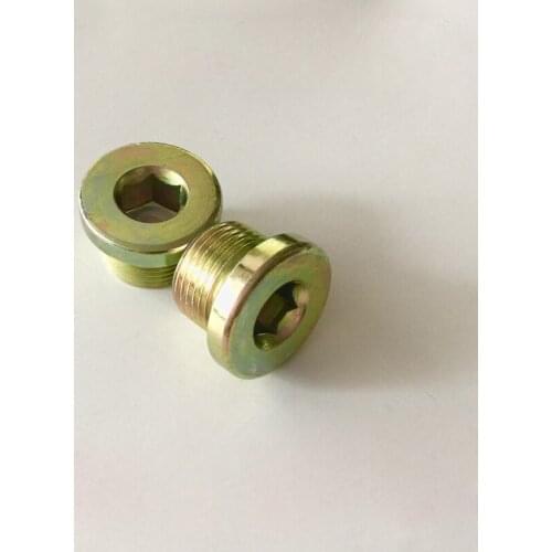 M10 M12 M16 M17 M20 M22 M24 M26 M30 color zinc Allen flange plugs hex socket oil blocking Throat plug hexagon socket stuffy bolt