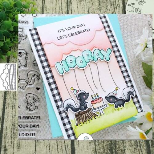 Metal Cutting dies White cloud lace Die Cut Scrapbooking Paper Craft Handmade Card Punch Art Cutter Decorative Stencil