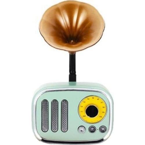 Meier Vintage Grammophon Design Mini Radio
