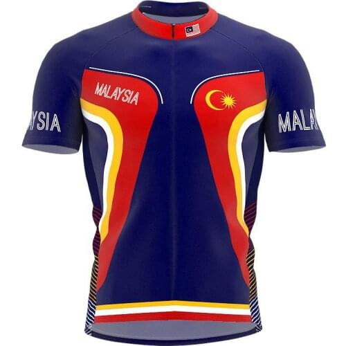 New 2021 MALAYSIA Summer Multi Types Cycling Jersey Team Men Bike Road Mountain Race Riding Bicycle Wear Bike clothing Quick Dry