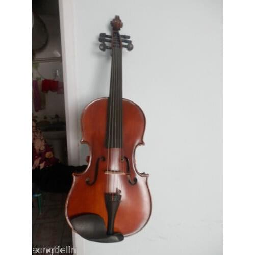 New 6 strings electric & acoustic viola 15"
