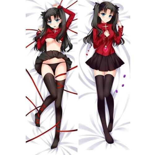 New Japanese Anime Pillowcase Fate/stay Night RinTohsaka Throw Otaku Dakimakura Gift Bedding Hugging Body Pillow Case 150x50 CM